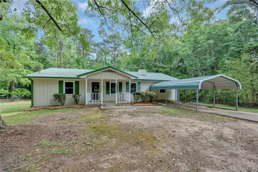 3 bedroom, 2 bathroom, 1,453 sq ft single family residence sold at 30 Laurie Lane, Covington, GA 30016