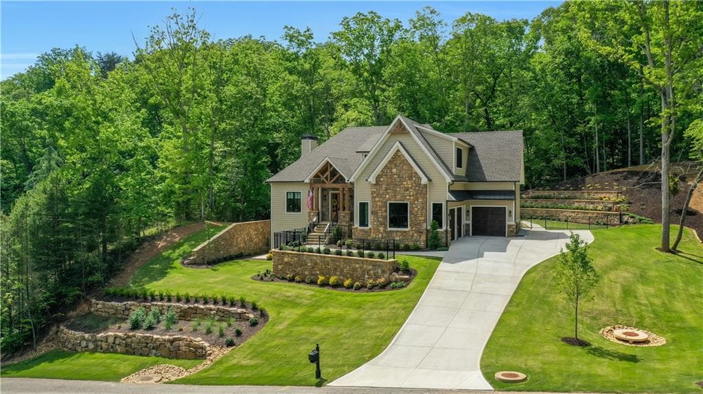 4 bedroom, 5 bathroom, 4,320 sq ft single family residence under contract at 200 Golden Bear Pass, Dahlonega, GA 30533