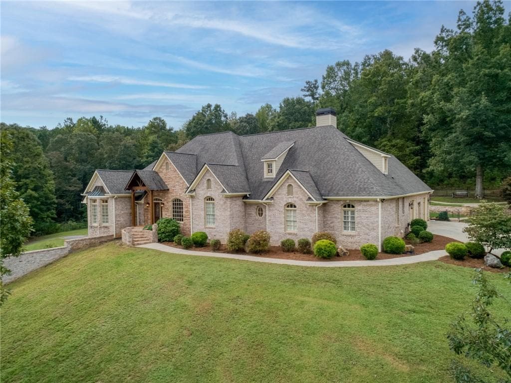 5 bedroom, 6 bathroom, 6,543 sq ft single family residence sold at 2115 Euharlee Road, Taylorsville, GA 30178