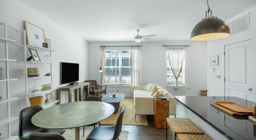 1 bedroom, 1 bathroom, 750 sq ft apartment for rent at 5740 Buffington Road Hawthorne - 1BR, Atlanta, GA 30349 for $1,466 a month