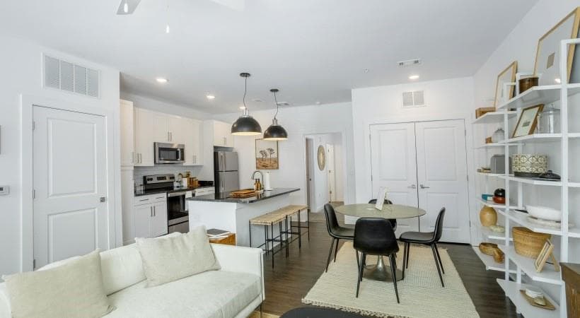 3 bedroom, 2 bathroom, 1,179 sq ft apartment for rent at 5740 Buffington Road Basswood - 3BR, Atlanta, GA 30349 for $2,233 a month