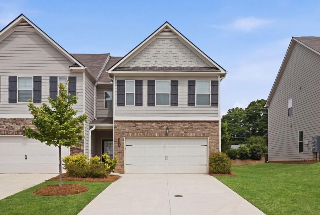 3 bedroom, 3 bathroom, 1,753 sq ft townhouse for rent at 3617 Prospect Point Drive, Oakwood, GA 30566 for $1,950 a month — photo 1 of 22