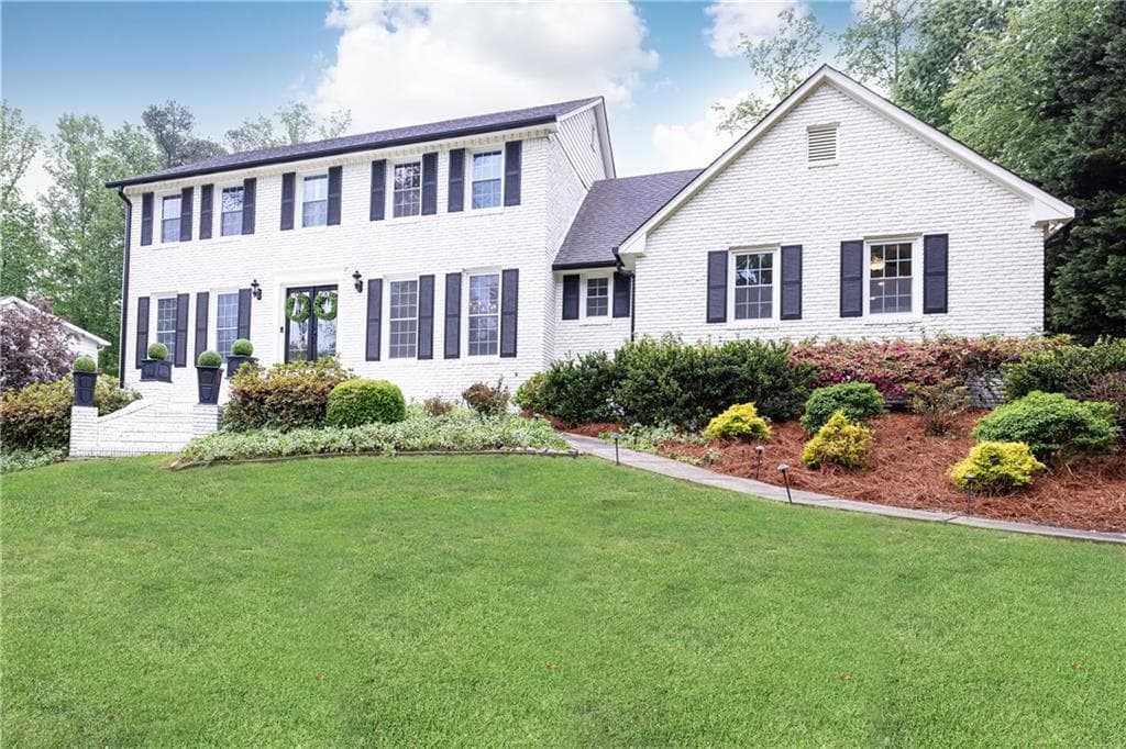 5 bedroom, 5 bathroom, 4,564 sq ft single family residence sold at 4748 Karls Gate Drive, Marietta, GA 30068