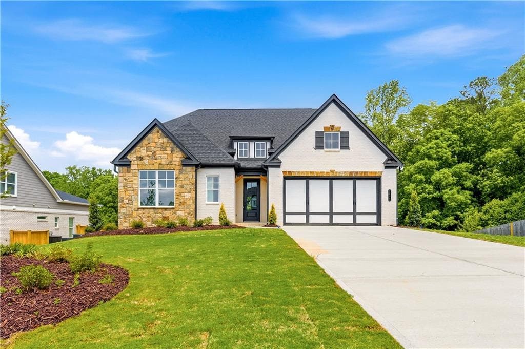 4 bedroom, 4 bathroom, 3,266 sq ft single family residence for sale at 2690 Marie Way, Cumming, GA 30028