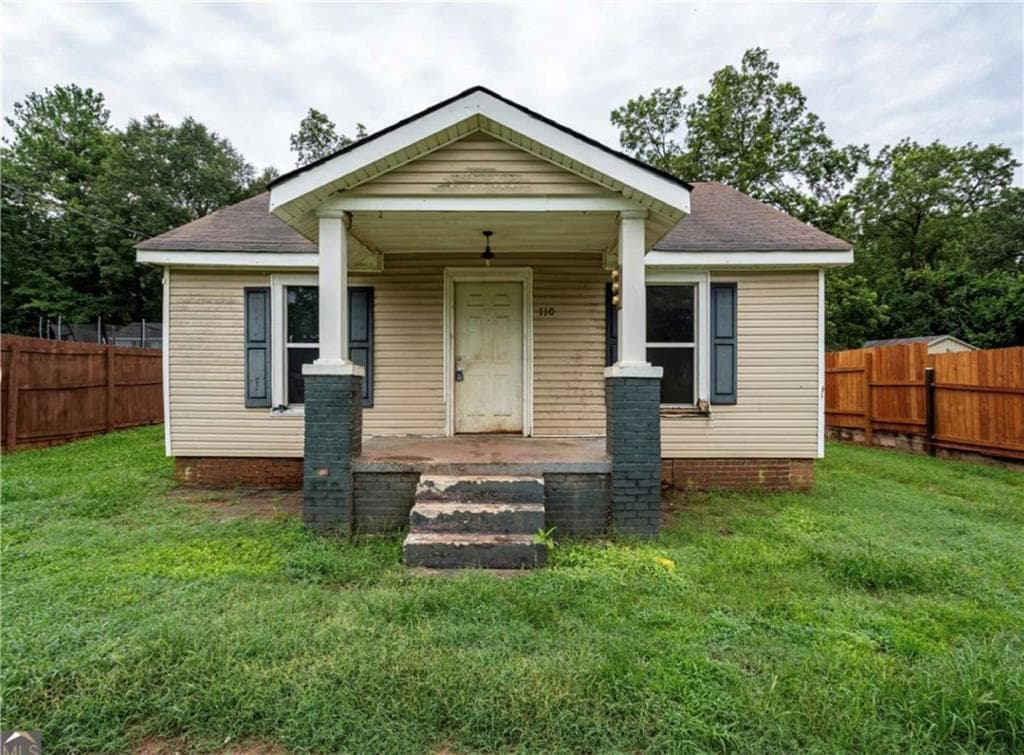 110 Elizabeth Street, Griffin, GA 30223 — most recent listing photo