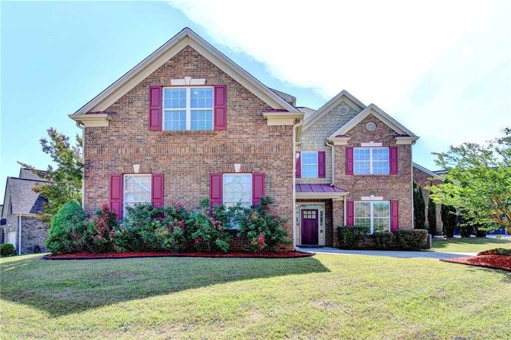 4 bedroom, 4 bathroom, 2,498 sq ft single family residence for sale at 409 Arbor Lane, Loganville, GA 30052 — photo 1 of 60
