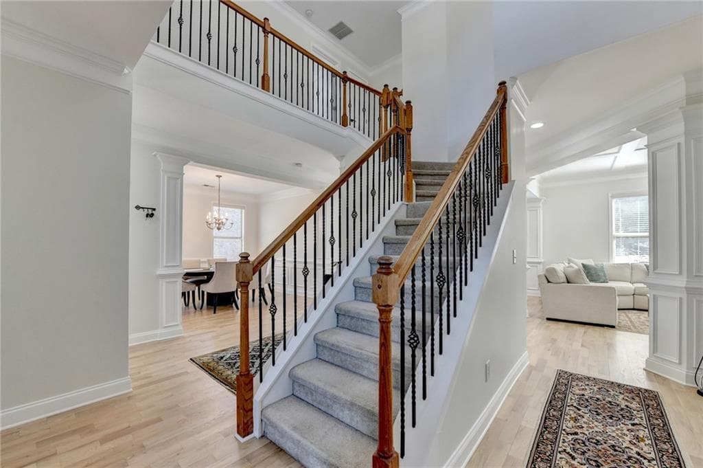 4 bedroom, 4 bathroom, 2,498 sq ft single family residence for sale at 409 Arbor Lane, Loganville, GA 30052 — photo 6