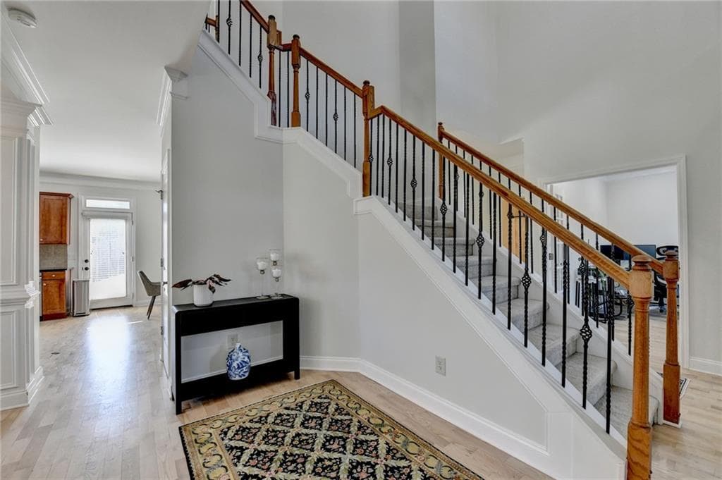 4 bedroom, 4 bathroom, 2,498 sq ft single family residence for sale at 409 Arbor Lane, Loganville, GA 30052 — photo 8