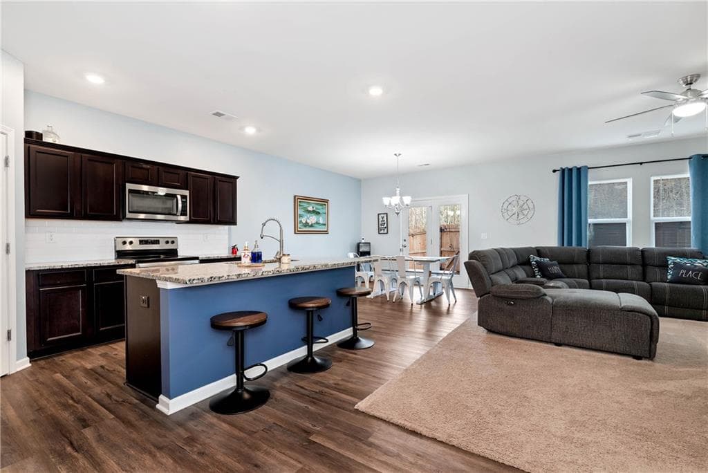5 bedroom, 3 bathroom, 2,890 sq ft single family residence for sale at 270 Shepard Drive, Dawsonville, GA 30534 — photo 5