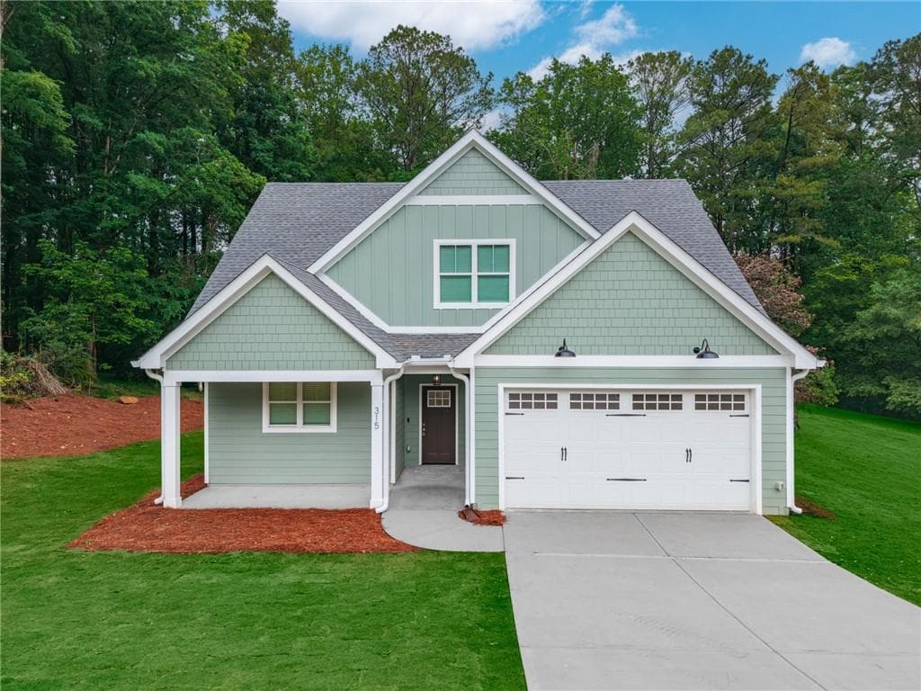 4 bedroom, 3 bathroom, 2,301 sq ft single family residence sold at 315 River Bluff Drive, Woodstock, GA 30188
