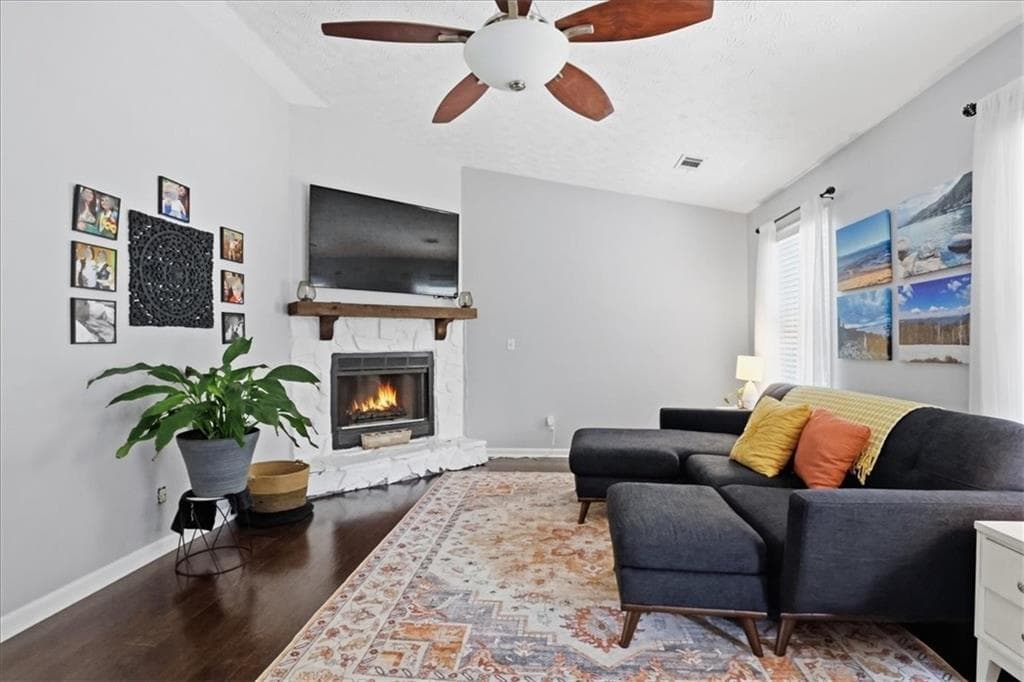 4 bedroom, 3 bathroom, 2,084 sq ft single family residence for sale at 4805 Brandon Acres Lane, Buford, GA 30519 — photo 8