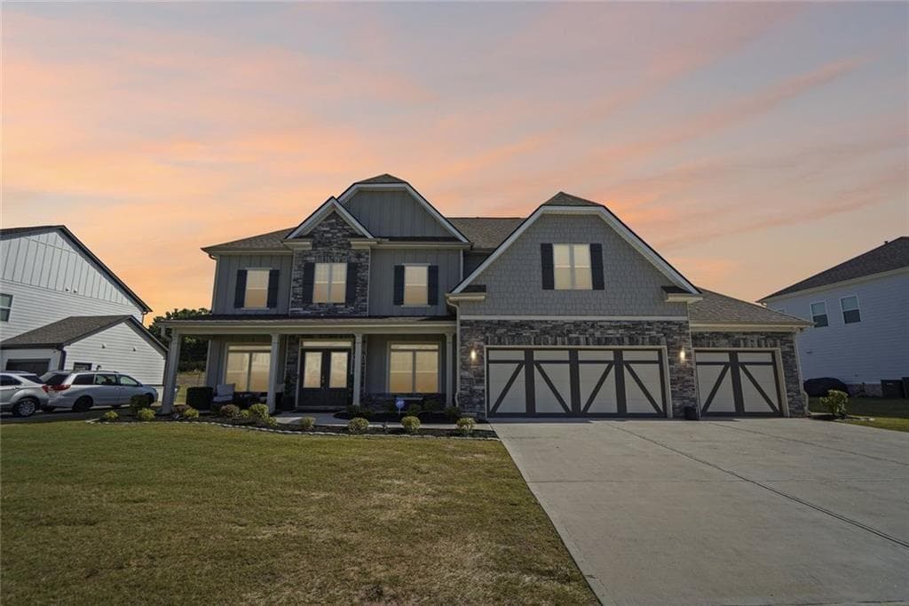 5 bedroom, 3 bathroom, 3,559 sq ft single family residence for sale at 2774 Porches Lane, Dacula, GA 30019 — photo 3