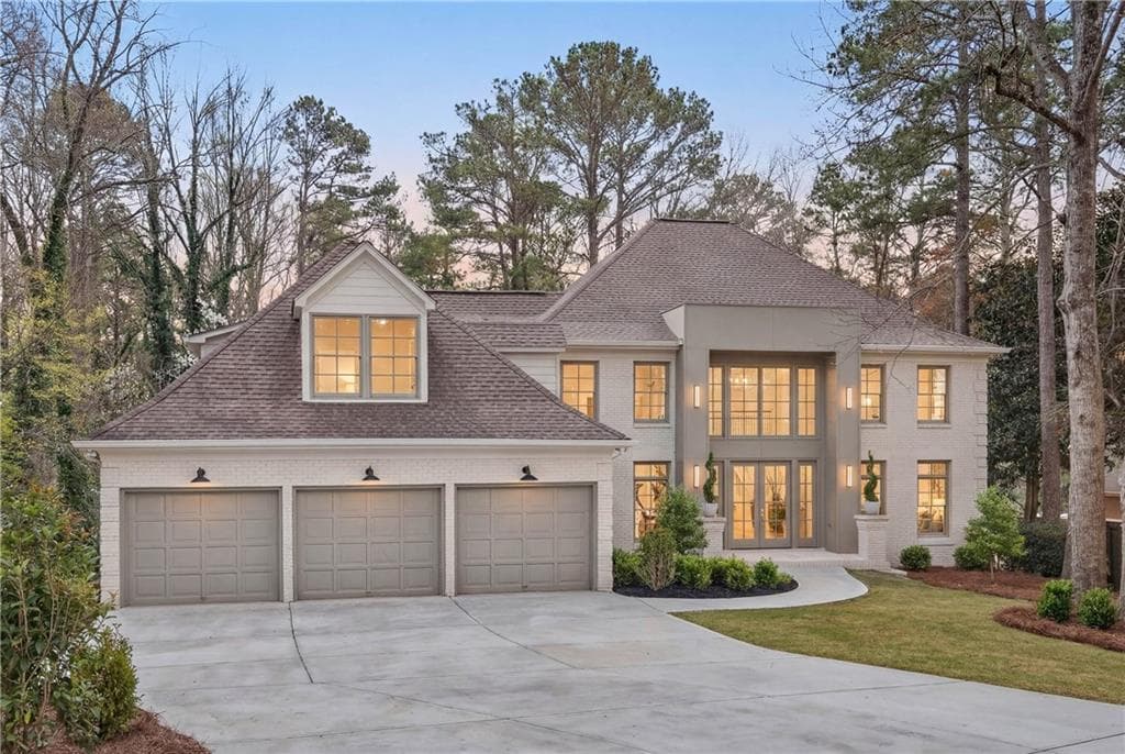 5 bedroom, 6 bathroom, 6,260 sq ft single family residence for sale at 181 Sentinel Place, Marietta, GA 30067 — photo 2