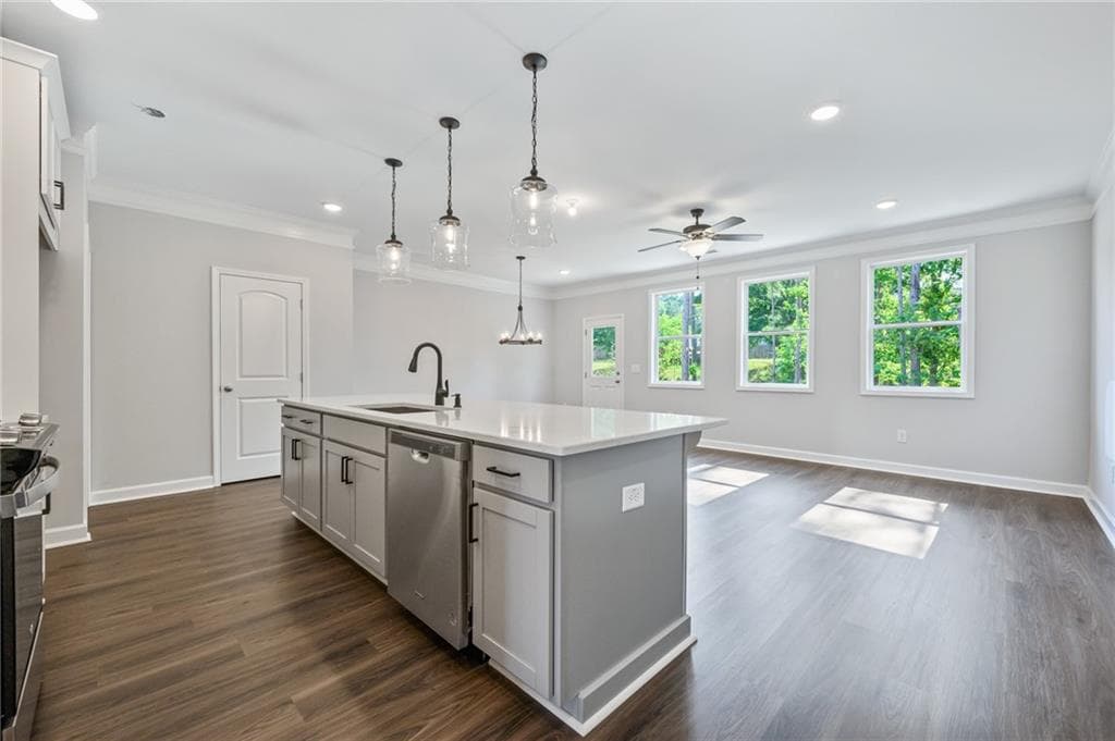 3 bedroom, 3 bathroom, 1,873 sq ft townhouse for rent at 3744 Silvery Way, Powder Springs, GA 30127 for $2,600 a month — photo 4