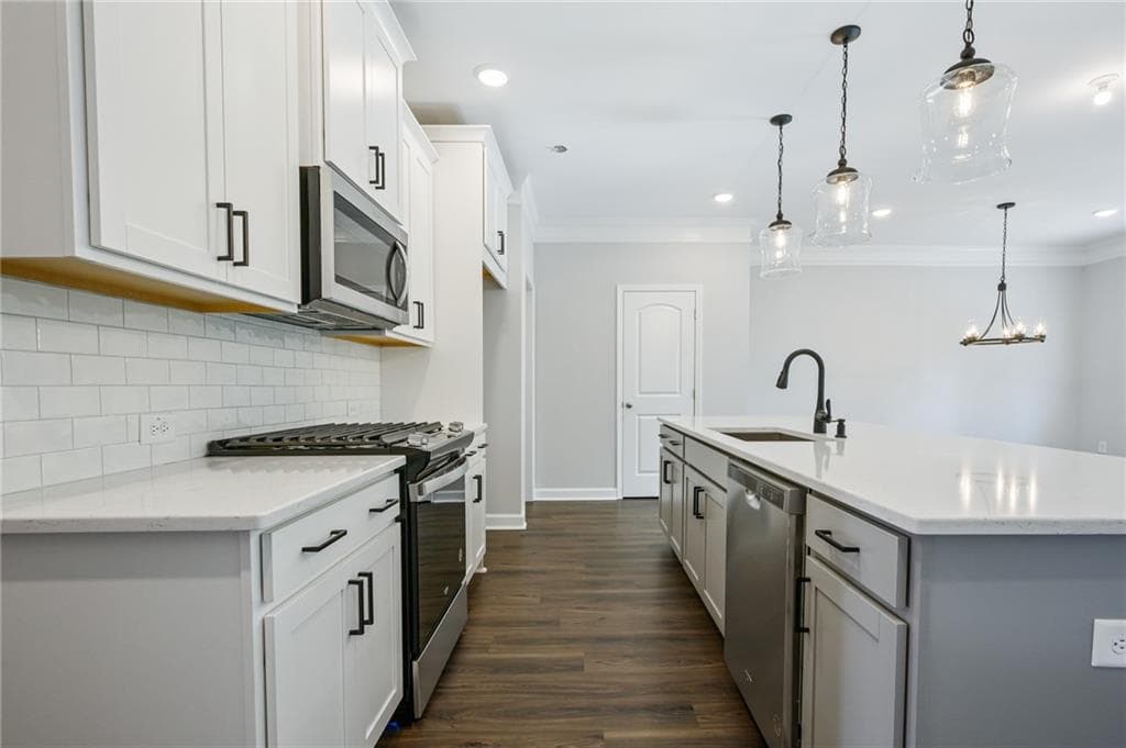 3 bedroom, 3 bathroom, 1,873 sq ft townhouse for rent at 3744 Silvery Way, Powder Springs, GA 30127 for $2,600 a month — photo 6