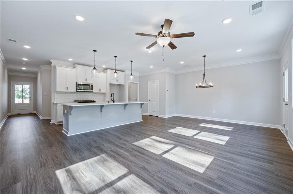 3 bedroom, 3 bathroom, 1,873 sq ft townhouse for rent at 3744 Silvery Way, Powder Springs, GA 30127 for $2,600 a month — photo 10