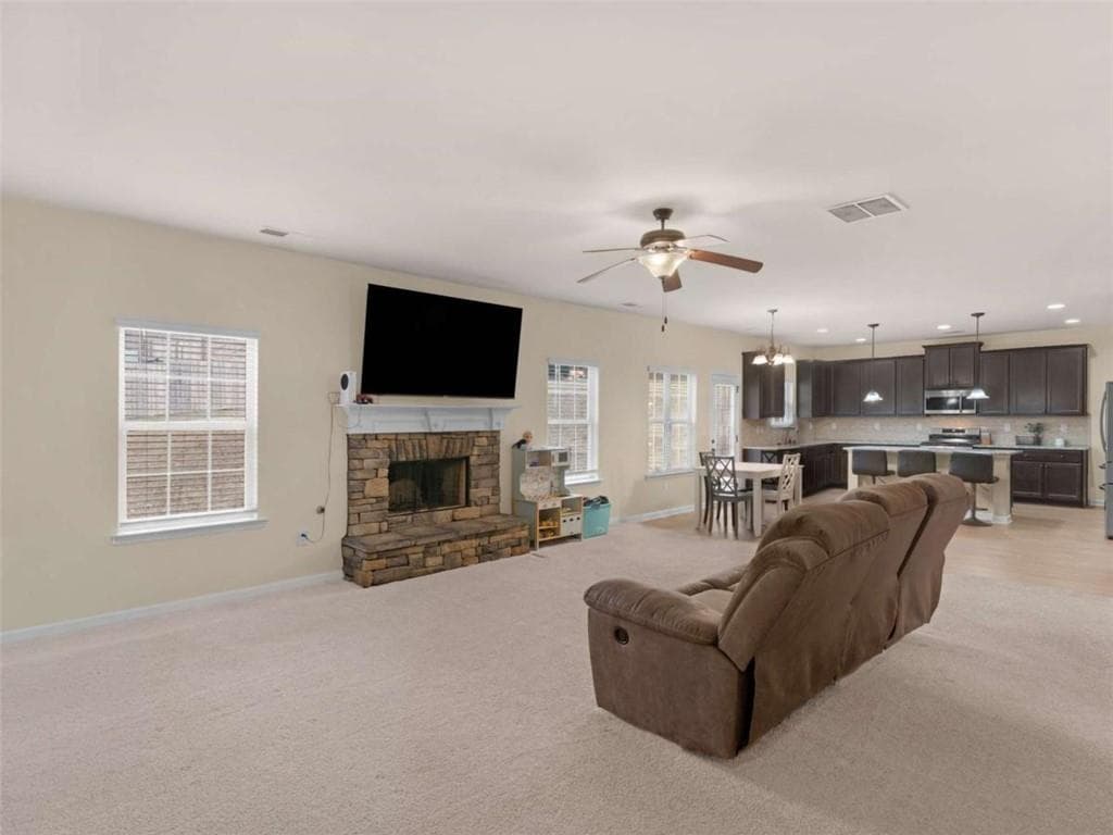 5 bedroom, 5 bathroom, 3,466 sq ft single family residence for sale at 148 Delwood Drive, Mcdonough, GA 30252 — photo 2