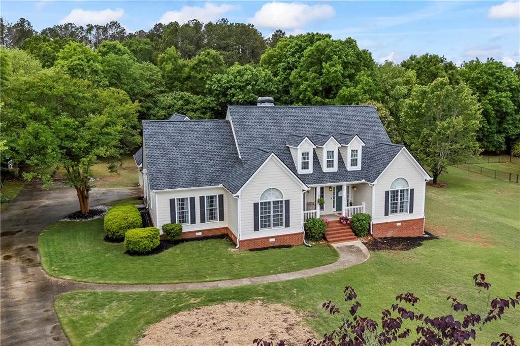 4 bedroom, 3 bathroom, 2,477 sq ft single family residence sold at 1080 Lakeside Court, Bishop, GA 30621