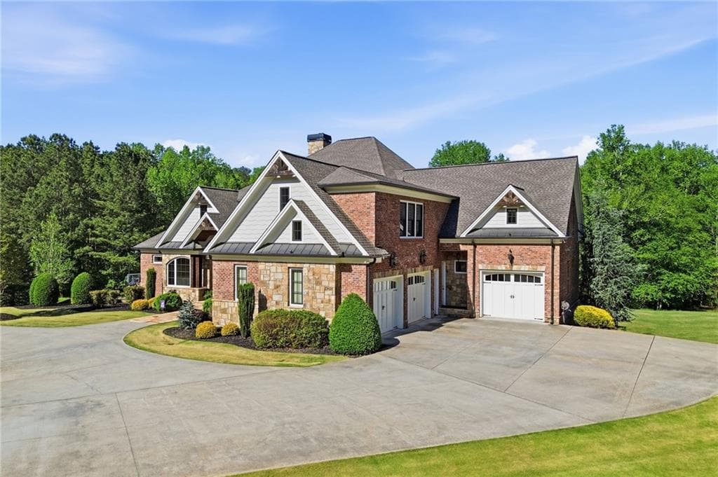 6 bedroom, 9 bathroom, 10,863 sq ft single family residence for sale at 680 Gaddis Road, Canton, GA 30115 — photo 2