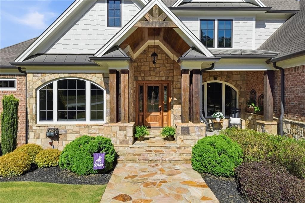 6 bedroom, 9 bathroom, 10,863 sq ft single family residence for sale at 680 Gaddis Road, Canton, GA 30115 — photo 4
