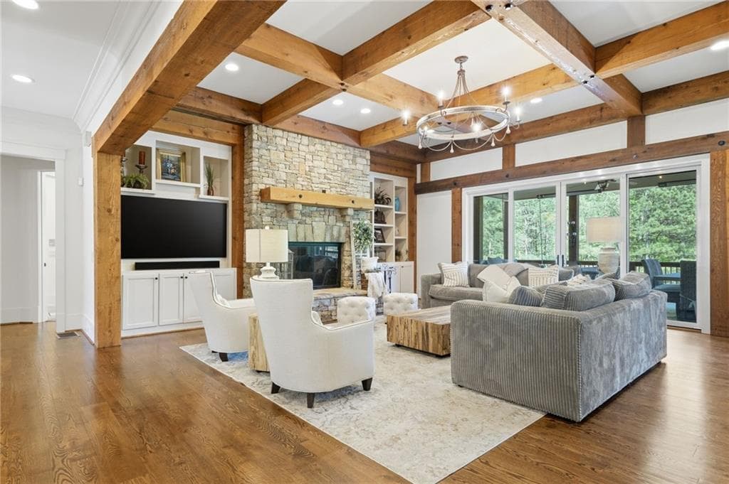 6 bedroom, 9 bathroom, 10,863 sq ft single family residence for sale at 680 Gaddis Road, Canton, GA 30115 — photo 8