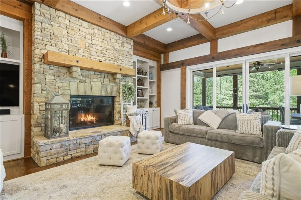 6 bedroom, 9 bathroom, 10,863 sq ft single family residence for sale at 680 Gaddis Road, Canton, GA 30115 — photo 9
