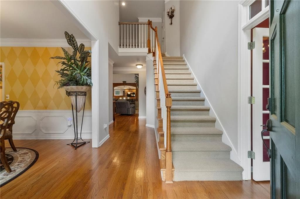 5 bedroom, 4 bathroom, 4,340 sq ft single family residence for sale at 2330 Ashbourne Drive, Lawrenceville, GA 30043 — photo 7