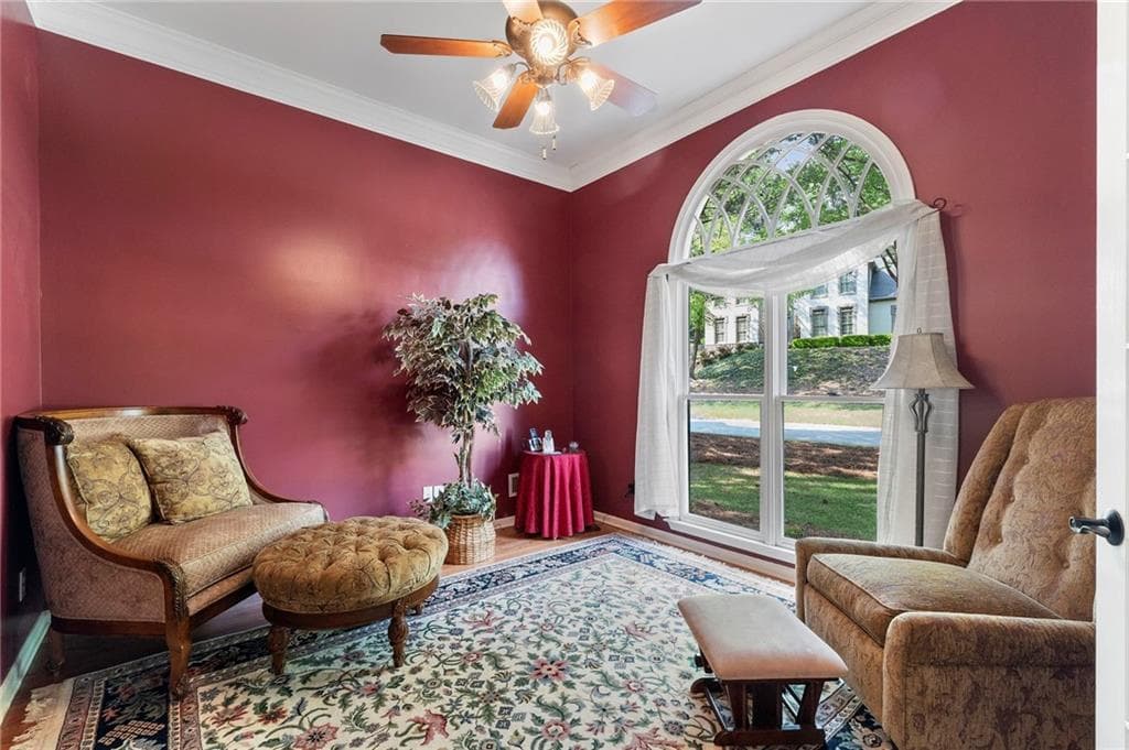5 bedroom, 4 bathroom, 4,340 sq ft single family residence for sale at 2330 Ashbourne Drive, Lawrenceville, GA 30043 — photo 8