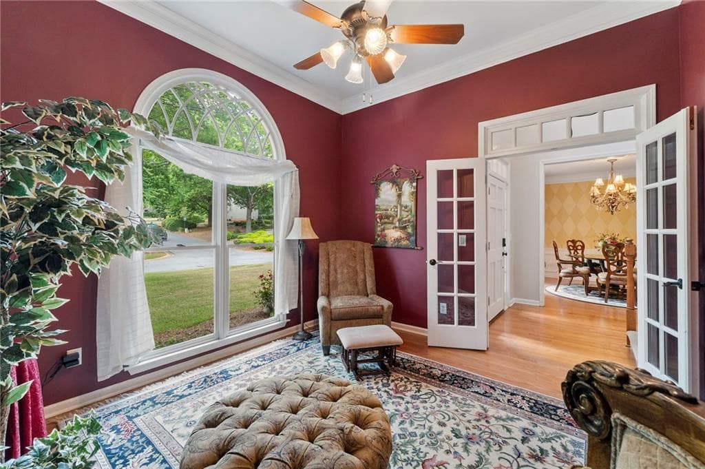 5 bedroom, 4 bathroom, 4,340 sq ft single family residence for sale at 2330 Ashbourne Drive, Lawrenceville, GA 30043 — photo 9