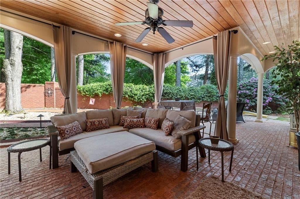 5 bedroom, 4 bathroom, 4,340 sq ft single family residence for sale at 2330 Ashbourne Drive, Lawrenceville, GA 30043 — photo 3