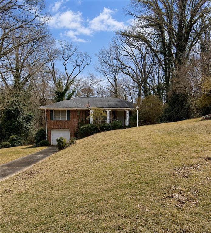 1 bedroom, 1 bathroom, 1,350 sq ft single family residence sold at 2180 Highview Road, Atlanta, GA 30311
