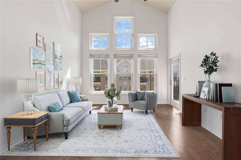 2 bedroom, 2 bathroom, 1,408 sq ft condominium sold at 1850 Cotillion Drive 4403, Atlanta, GA 30338