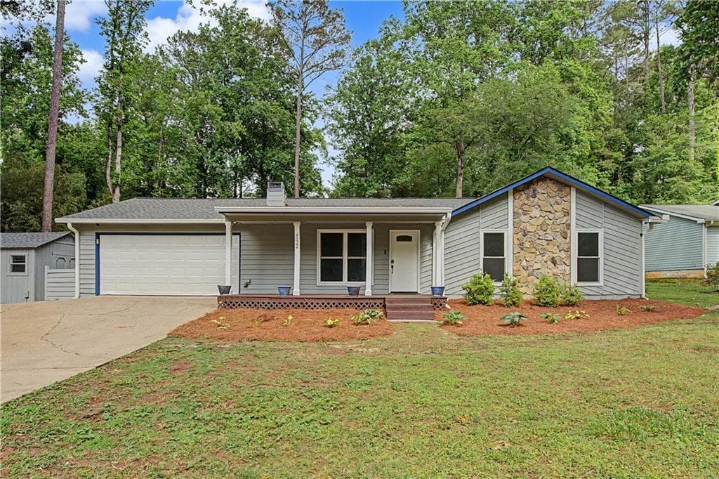 4 bedroom, 3 bathroom, 2,152 sq ft single family residence sold at 4522 Inlet Road, Marietta, GA 30066