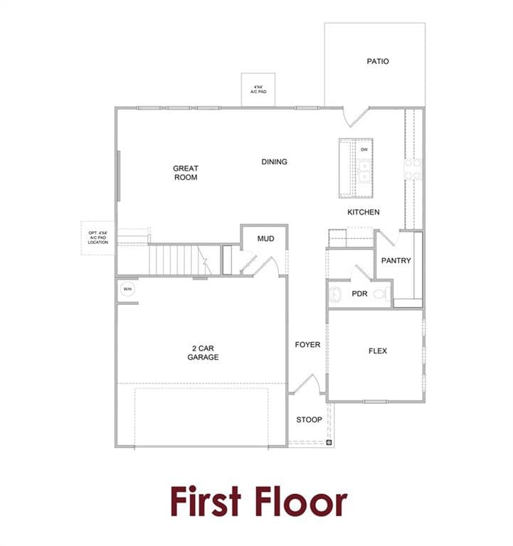 4 bedroom, 3 bathroom, 2,259 sq ft single family residence under contract at 214 Fowler Farms Drive, Auburn, GA 30011 — photo 4