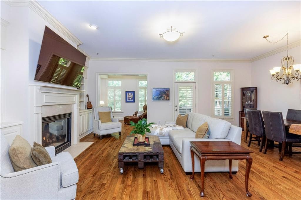 4 bedroom, 4 bathroom, 3,350 sq ft townhouse for sale at 2008 Hidden Alley, Alpharetta, GA 30009 — photo 7