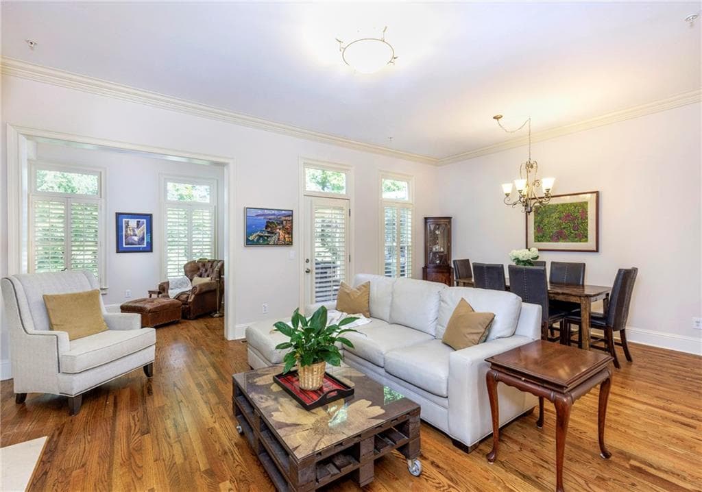 4 bedroom, 4 bathroom, 3,350 sq ft townhouse for sale at 2008 Hidden Alley, Alpharetta, GA 30009 — photo 8