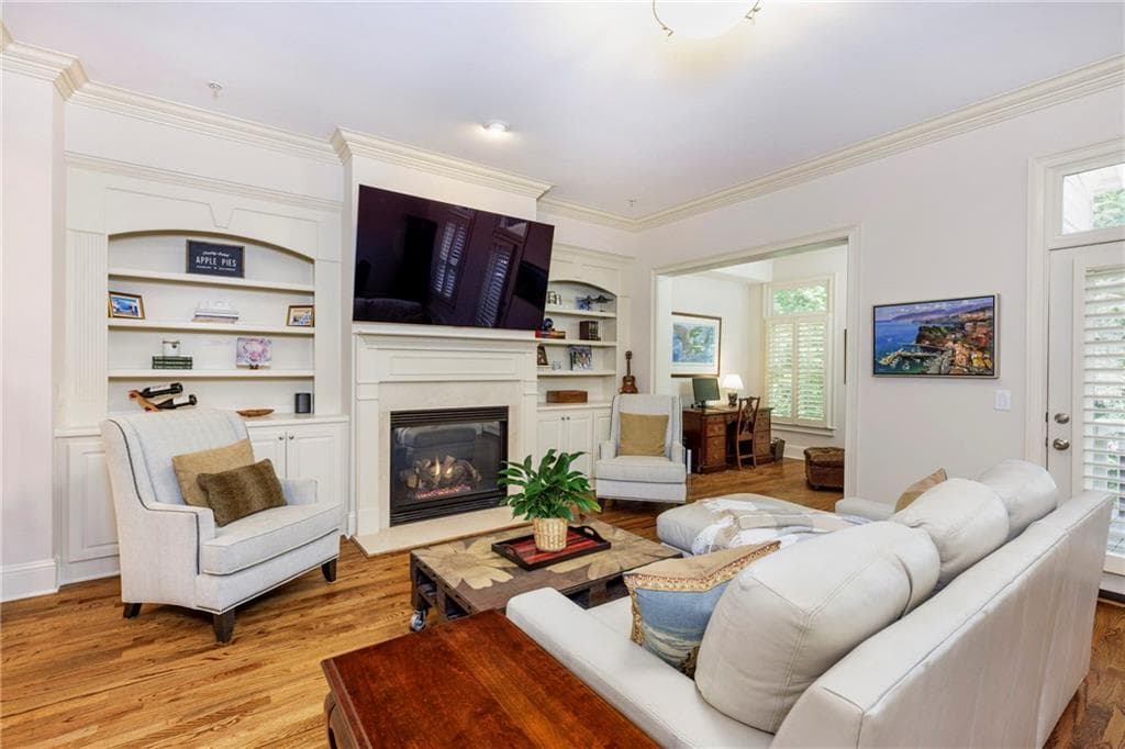 4 bedroom, 4 bathroom, 3,350 sq ft townhouse for sale at 2008 Hidden Alley, Alpharetta, GA 30009 — photo 9