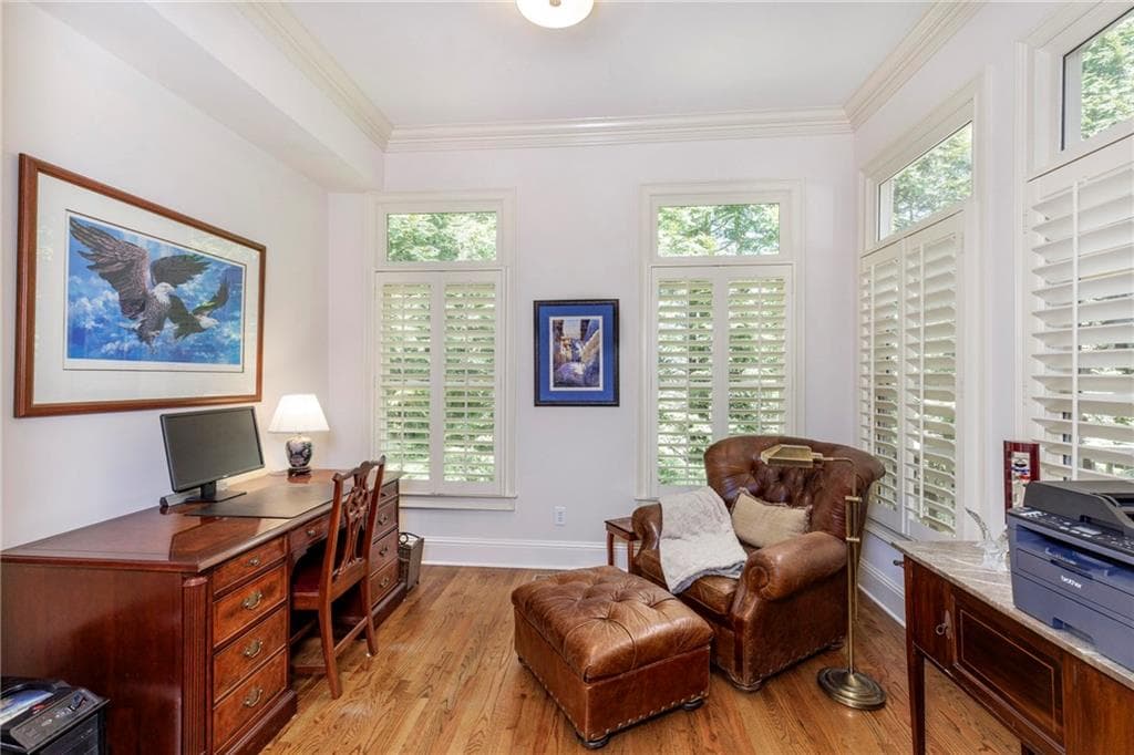 4 bedroom, 4 bathroom, 3,350 sq ft townhouse for sale at 2008 Hidden Alley, Alpharetta, GA 30009 — photo 10