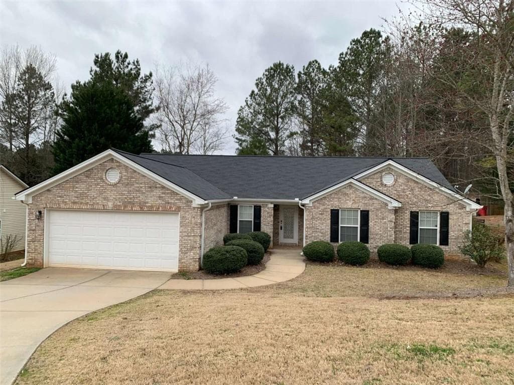 4 bedroom, 3 bathroom, 1,831 sq ft single family residence for rent at 1421 Jefferson Station Road, Jefferson, GA 30549 for $2,000 a month — photo 1 of 19