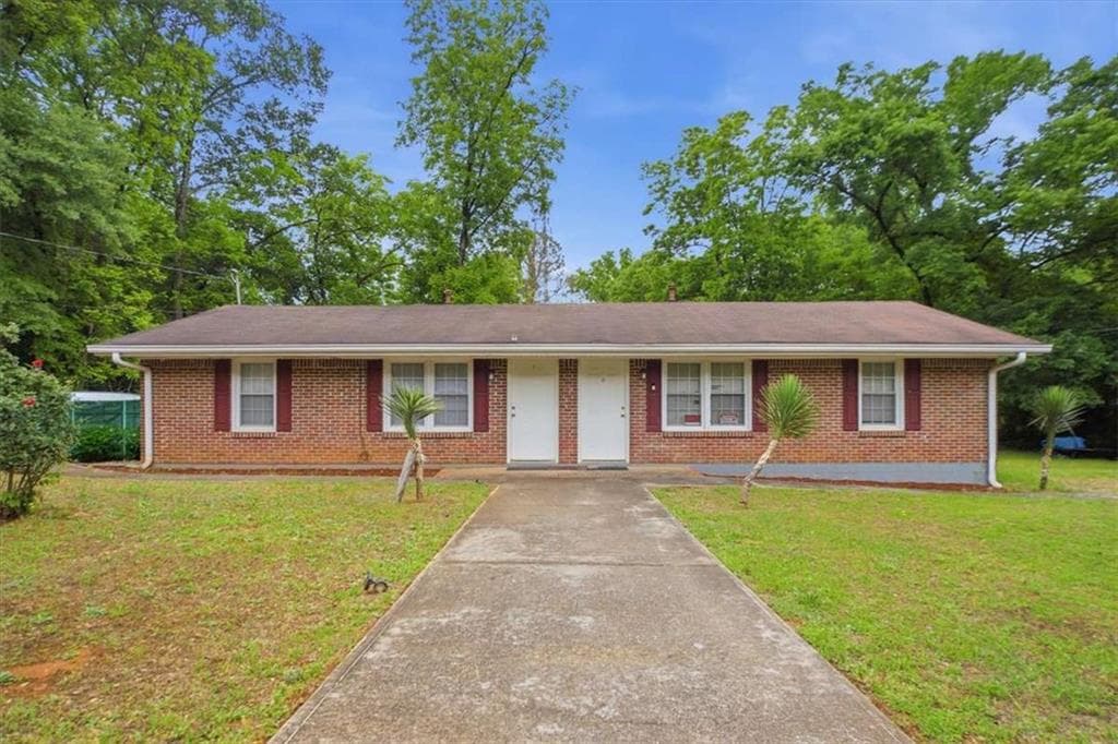 duplex sold at 1202 Tinsley Dr NW, Conyers, GA 30012