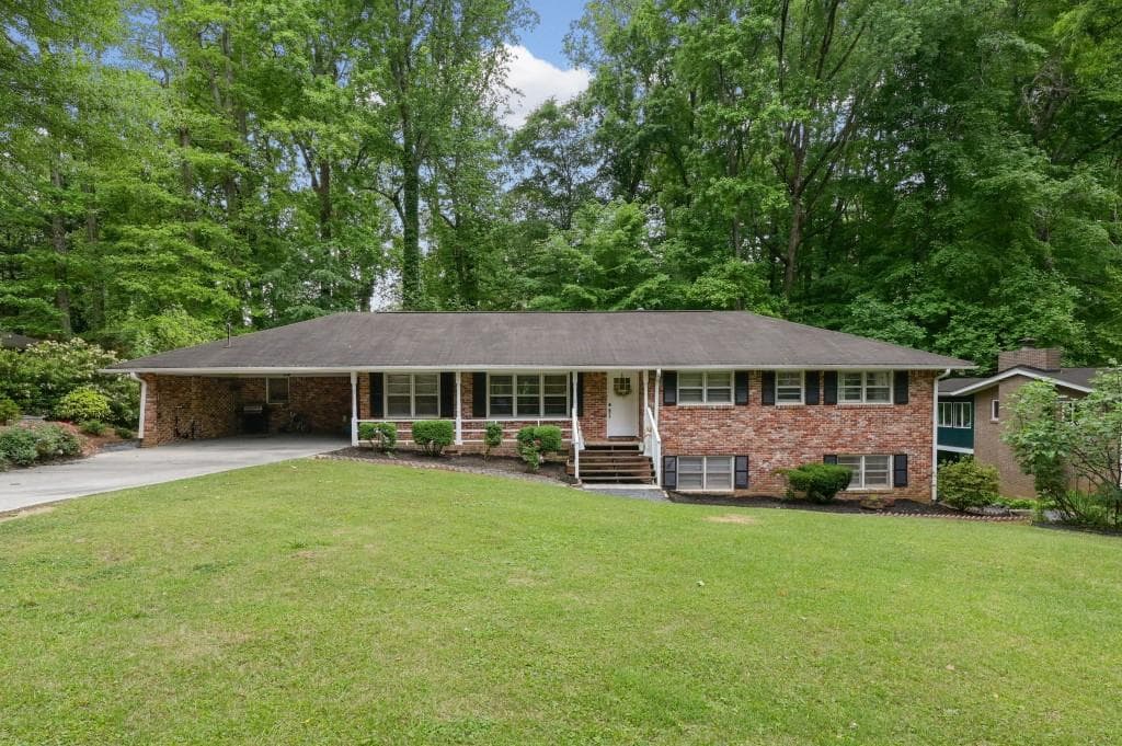 3 bedroom, 2 bathroom, 1,997 sq ft single family residence sold at 3157 McCully Drive, Atlanta, GA 30345