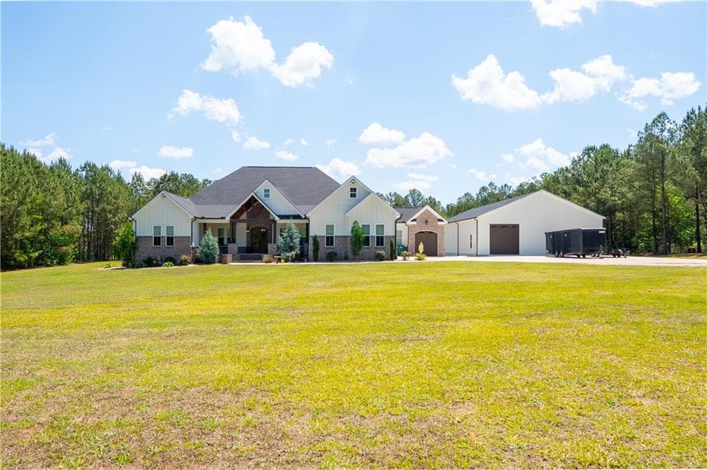 5 bedroom, 7 bathroom, 4,999 sq ft single family residence for sale at 5888 Cobbham Road, Appling, GA 30802