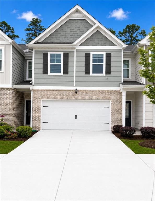 3 bedroom, 3 bathroom, 1,817 sq ft townhouse sold at 1717 Hillview Lane, Lithonia, GA 30058