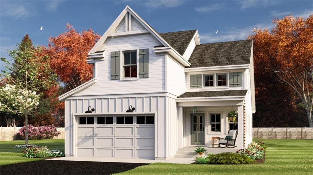 3 bedroom, 3 bathroom, 1,876 sq ft single family residence for sale at 107 Red Oak Court, Carrollton, GA 30116