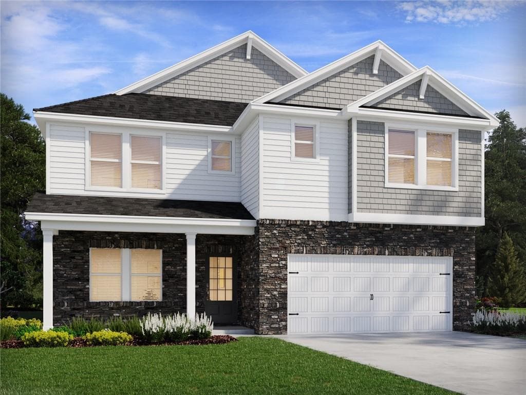 5 bedroom, 3 bathroom, 2,622 sq ft single family residence for sale at 707 Cargile Court, Villa Rica, GA 30180 — photo 2