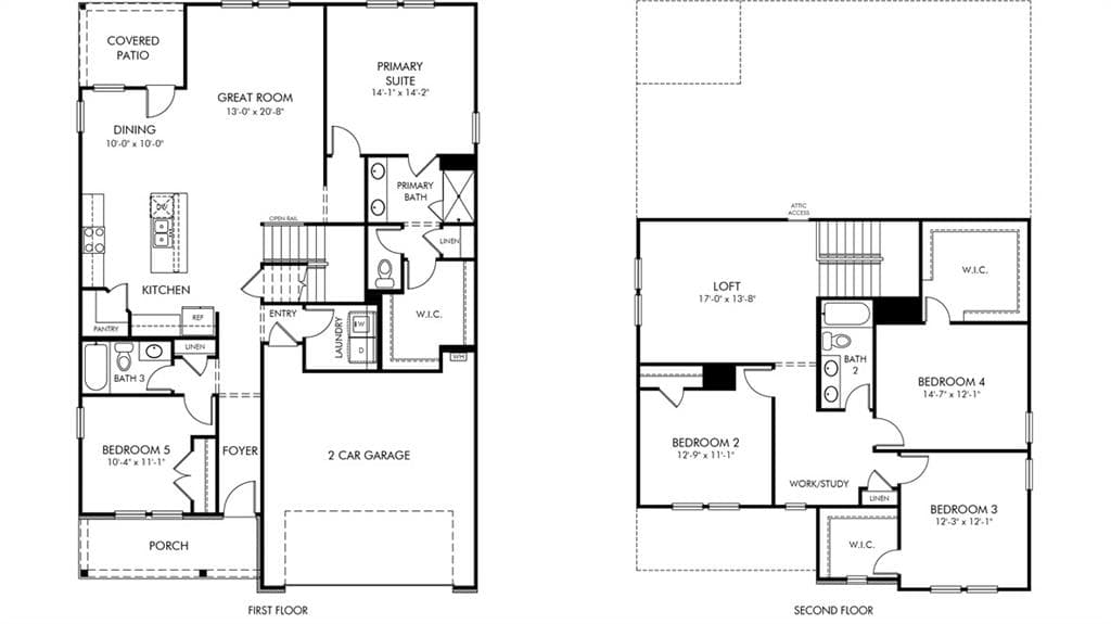 5 bedroom, 3 bathroom, 2,622 sq ft single family residence for sale at 707 Cargile Court, Villa Rica, GA 30180 — photo 3