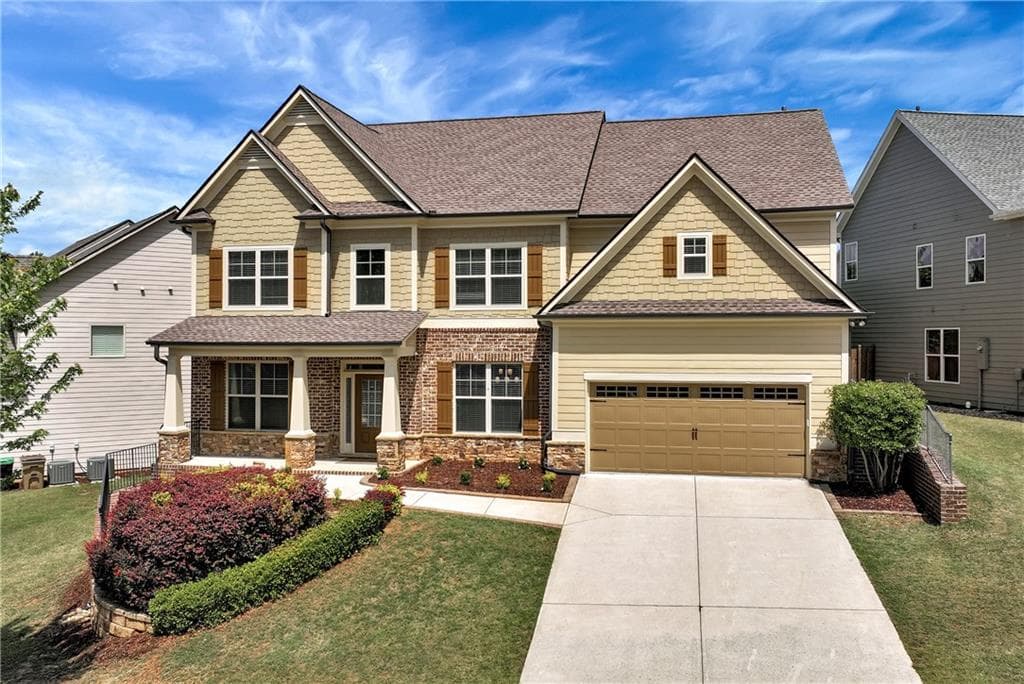 5 bedroom, 4 bathroom, 3,145 sq ft single family residence sold at 2345 Well Springs Dr, Buford, GA 30519