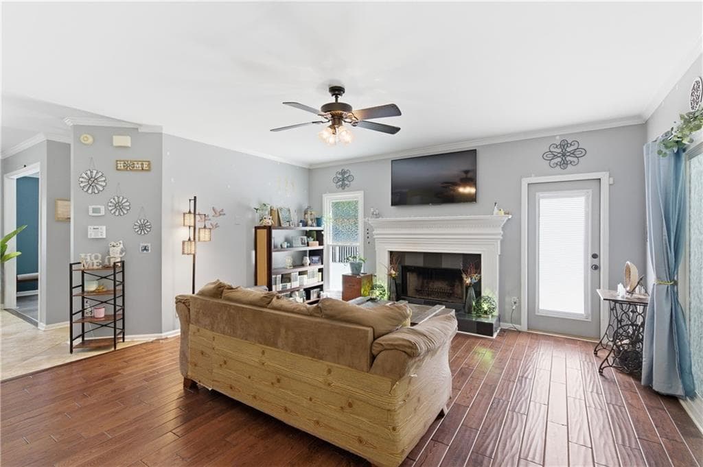 5 bedroom, 4 bathroom, 3,706 sq ft single family residence for sale at 2487 Windchase Court, Buford, GA 30518 — photo 5