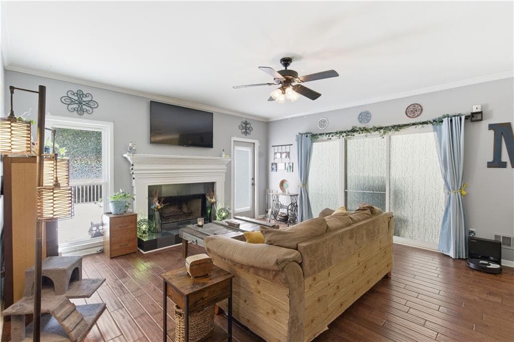 5 bedroom, 4 bathroom, 3,706 sq ft single family residence for sale at 2487 Windchase Court, Buford, GA 30518 — photo 6