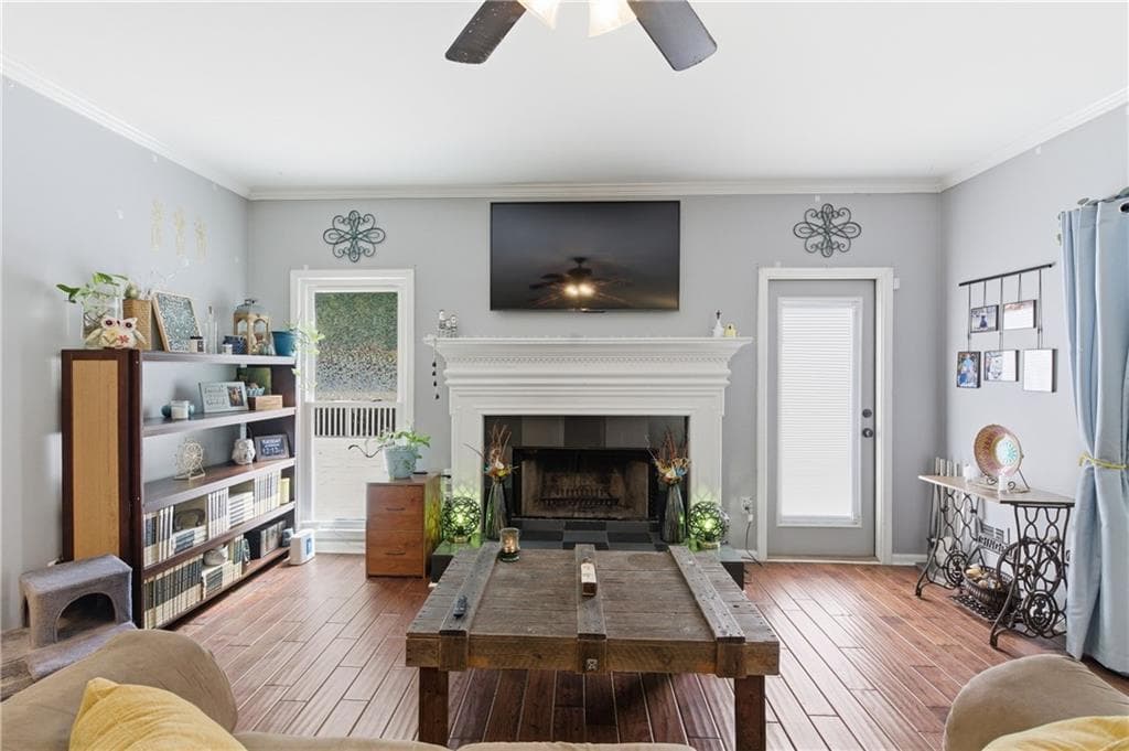 5 bedroom, 4 bathroom, 3,706 sq ft single family residence for sale at 2487 Windchase Court, Buford, GA 30518 — photo 7
